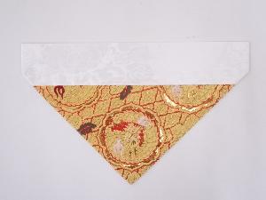 K100　未使用品　本金襴打敷